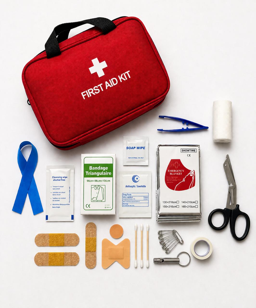 300+-Piece Complete First Aid Kit