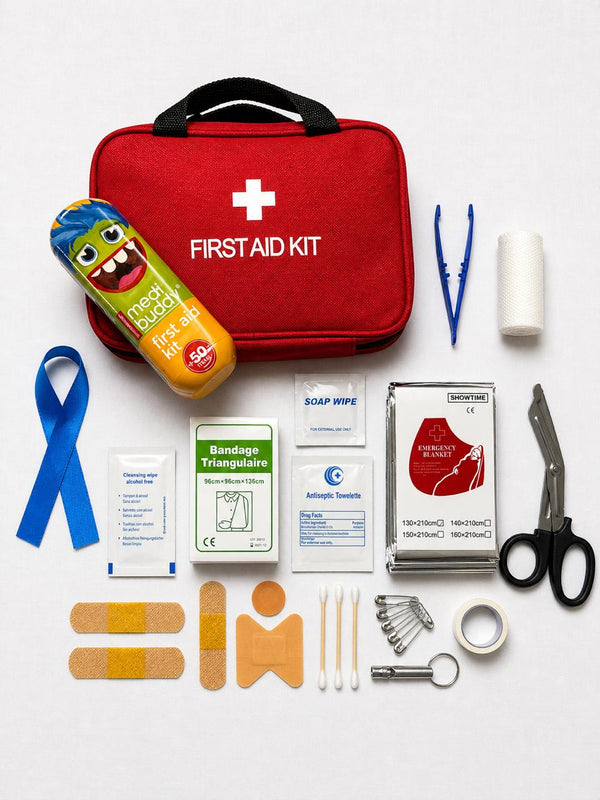 Care Box Family Bundle — 300+ & Kids 50-Piece First Aid Kits