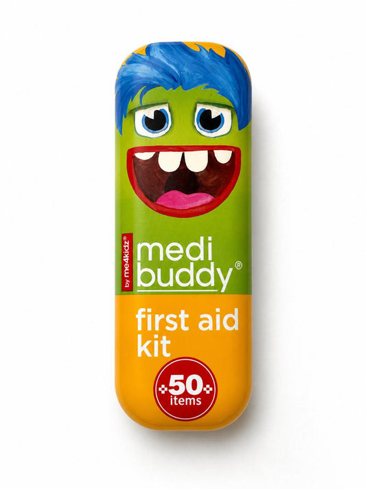Care Box Kids — 50-Piece First Aid Kit